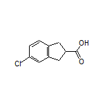 5-Chloroindane-2-carboxylic Acid
