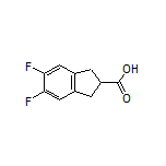5,6-Difluoroindane-2-carboxylic Acid