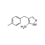 4-(4-Methylbenzyl)-1H-pyrazol-5-amine