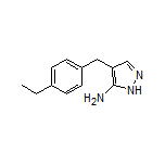 4-(4-Ethylbenzyl)-1H-pyrazol-5-amine