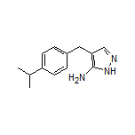 4-(4-Isopropylbenzyl)-1H-pyrazol-5-amine