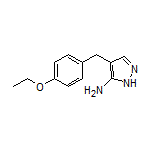 4-(4-Ethoxybenzyl)-1H-pyrazol-5-amine