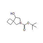 6-Boc-6-azaspiro[3.4]octan-8-ol