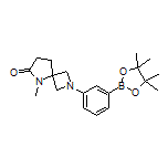 3-(5-Methyl-6-oxo-2,5-diazaspiro[3.4]octan-2-yl)phenylboronic Acid Pinacol Ester