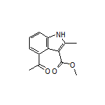 Methyl 4-Acetyl-2-methyl-1H-indole-3-carboxylate