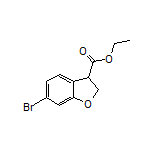 Ethyl 6-Bromo-2,3-dihydrobenzofuran-3-carboxylate