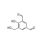 4-Hydroxy-5-(hydroxymethyl)isophthalaldehyde