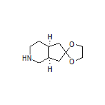 (4aS,7aR)-Octahydrospiro[cyclopenta[c]pyridine-6,2’-[1,3]dioxolane]
