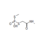 S-Methyl S-[2-(Methylamino)-2-oxoethyl] O-Hydrogen Phosphorodithioate