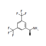 (S)-1-[3,5-Bis(trifluoromethyl)phenyl]-N-methylethanamine