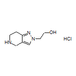 2-(4,5,6,7-Tetrahydro-2H-pyrazolo[4,3-c]pyridin-2-yl)ethanol Hydrochloride