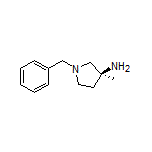 (S)-1-Benzyl-3-methylpyrrolidin-3-amine