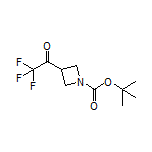 1-(1-Boc-azetidin-3-yl)-2,2,2-trifluoroethanone