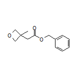 Benzyl 2-(3-Methyloxetan-3-yl)acetate