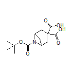 6-Boc-6-azabicyclo[3.1.1]heptane-3,3-dicarboxylic Acid