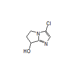 3-Chloro-6,7-dihydro-5H-pyrrolo[1,2-a]imidazol-7-ol
