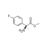 Methyl (S)-2-Amino-2-(4-fluorophenyl)propanoate