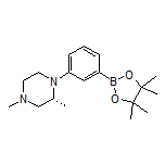 (R)-3-(2,4-Dimethylpiperazin-1-yl)phenylboronic Acid Pinacol Ester