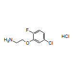 2-(5-Chloro-2-fluorophenoxy)ethanamine Hydrochloride