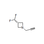 3-(Difluoromethylene)-1-(prop-2-yn-1-yl)azetidine