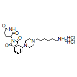 4-[4-(6-Aminohexyl)piperazin-1-yl]-2-(2,6-dioxopiperidin-3-yl)isoindoline-1,3-dione Dihydrochloride