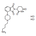 4-[4-(4-Aminobutyl)piperazin-1-yl]-2-(2,6-dioxopiperidin-3-yl)isoindoline-1,3-dione Dihydrochloride