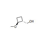 [(1R,2S)-2-Methoxycyclobutyl]methanol