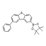 8-Phenyldibenzo[b,d]thiophene-2-boronic Acid Pinacol Ester