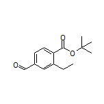 tert-Butyl 2-Ethyl-4-formylbenzoate