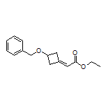 Ethyl 2-[3-(Benzyloxy)cyclobutylidene]acetate