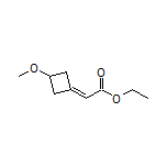 Ethyl 2-(3-Methoxycyclobutylidene)acetate