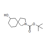 2-Boc-2-azaspiro[4.5]decan-7-ol