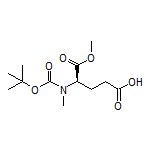 (R)-4-[Boc-(methyl)amino]-5-methoxy-5-oxopentanoic Acid