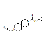 2-(9-Boc-3,9-diazaspiro[5.5]undecan-3-yl)acetonitrile