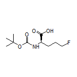 N-Boc-5-fluoro-D-norvaline