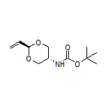 trans-N-Boc-2-vinyl-1,3-dioxan-5-amine