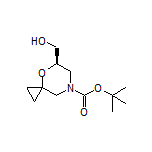 (R)-(7-Boc-4-oxa-7-azaspiro[2.5]octan-5-yl)methanol