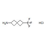 6-(Trifluoromethyl)spiro[3.3]heptan-2-amine Hydrochloride