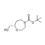 (S)-(4-Boc-1,4-oxazepan-7-yl)methanol