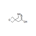 2-[3-(Aminomethyl)oxetan-3-yl]acetic Acid