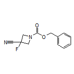 1-Cbz-3-fluoroazetidine-3-carbonitrile