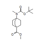 Methyl 4-[Boc-(methyl)amino]bicyclo[2.2.2]octane-1-carboxylate