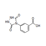 3-(3,5-Dioxo-1,2,4-triazolidin-4-yl)benzoic Acid
