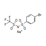 Sodium [(4-Bromophenyl)sulfonyl][(trifluoromethyl)sulfonyl]amide