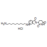 3-[5-[(10-Aminodecyl)amino]-1-oxoisoindolin-2-yl]piperidine-2,6-dione Hydrochloride
