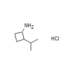 2-Isopropylcyclobutanamine Hydrochloride