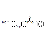 [trans-4-[(1-Cbz-piperidin-4-yl)oxy]cyclohexyl]methanol