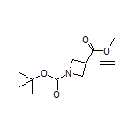 Methyl 1-Boc-3-ethynylazetidine-3-carboxylate