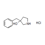 3-Benzylpyrrolidin-3-ol Hydrochloride