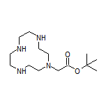 tert-Butyl 2-(1,4,7,10-Tetraazacyclododecan-1-yl)acetate